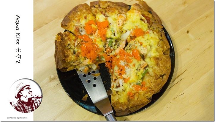 鮭魚魚子醬Pizza gaga-Aqua Kiss 水吻2