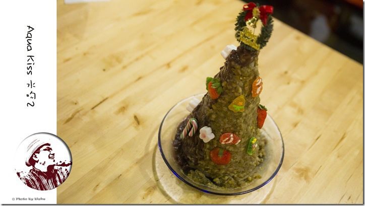 創意聖誕樹冰品（聖誕節限定版）-Aqua Kiss 水吻2