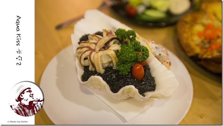 義式墨魚燉飯-Aqua Kiss 水吻2