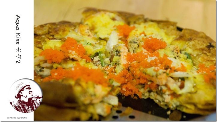 鮭魚魚子醬Pizza gaga-Aqua Kiss 水吻2