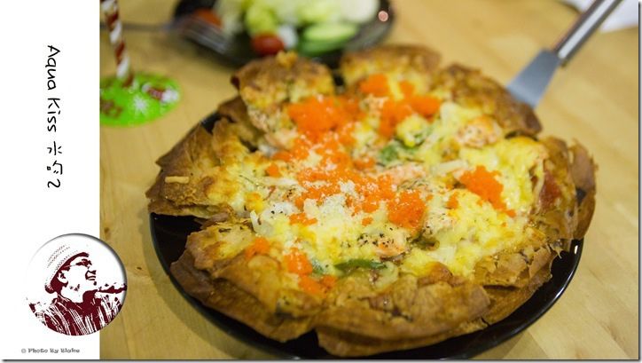 鮭魚魚子醬Pizza gaga-Aqua Kiss 水吻2