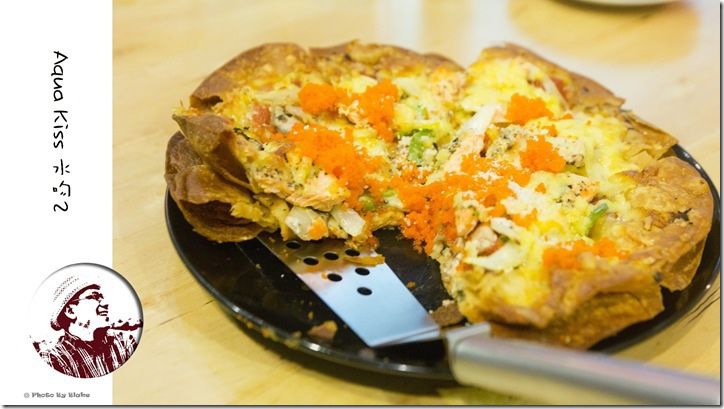 鮭魚魚子醬Pizza gaga-Aqua Kiss 水吻2