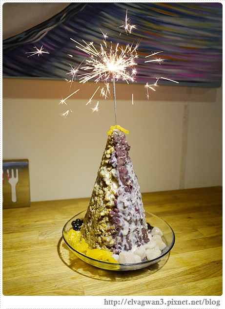 水吻-水吻2-Aqua Kiss-台北-內湖-捷運西湖站-內湖科學園區-真愛趁現在-偶像劇拍攝場景-南臺灣-墾丁-創意冰品-創意料理-愛玩客-人氣店-Pizza gaga-火山綜合冰-花生冰沙-30-513-1