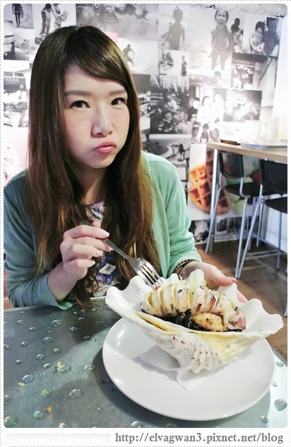 水吻-水吻2-Aqua Kiss-台北-內湖-捷運西湖站-內湖科學園區-真愛趁現在-偶像劇拍攝場景-南臺灣-墾丁-創意冰品-創意料理-愛玩客-人氣店-Pizza gaga-火山綜合冰-花生冰沙-24-329 (068)-1