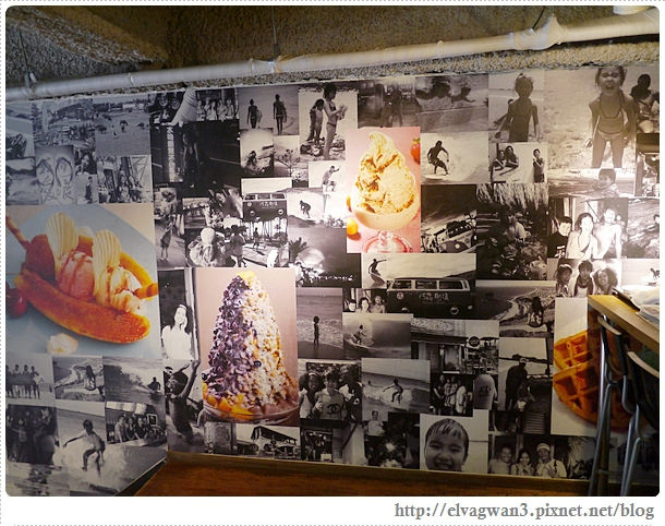 水吻-水吻2-Aqua Kiss-台北-內湖-捷運西湖站-內湖科學園區-真愛趁現在-偶像劇拍攝場景-南臺灣-墾丁-創意冰品-創意料理-愛玩客-人氣店-Pizza gaga-火山綜合冰-花生冰沙-8-551-1