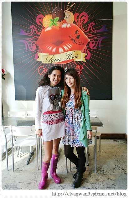 水吻-水吻2-Aqua Kiss-台北-內湖-捷運西湖站-內湖科學園區-真愛趁現在-偶像劇拍攝場景-南臺灣-墾丁-創意冰品-創意料理-愛玩客-人氣店-Pizza gaga-火山綜合冰-花生冰沙-37-329 (150)-1
