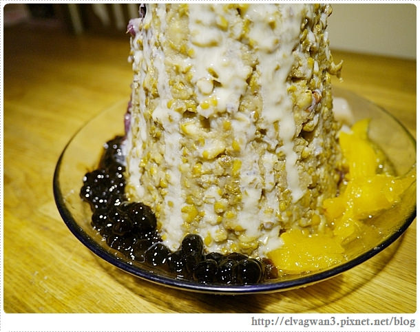 水吻-水吻2-Aqua Kiss-台北-內湖-捷運西湖站-內湖科學園區-真愛趁現在-偶像劇拍攝場景-南臺灣-墾丁-創意冰品-創意料理-愛玩客-人氣店-Pizza gaga-火山綜合冰-花生冰沙-33-531-1