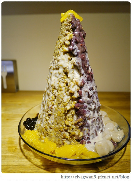 水吻-水吻2-Aqua Kiss-台北-內湖-捷運西湖站-內湖科學園區-真愛趁現在-偶像劇拍攝場景-南臺灣-墾丁-創意冰品-創意料理-愛玩客-人氣店-Pizza gaga-火山綜合冰-花生冰沙-31-522-1