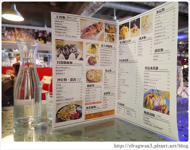 水吻-水吻2-Aqua Kiss-台北-內湖-捷運西湖站-內湖科學園區-真愛趁現在-偶像劇拍攝場景-南臺灣-墾丁-創意冰品-創意料理-愛玩客-人氣店-Pizza gaga-火山綜合冰-花生冰沙-11-395-1