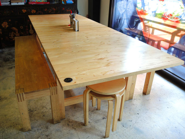 Aqua Kiss 水吻2 Surfer店:呷飽祙【台北內湖・Aqua Kiss水吻2-Surfer店】重量級冰品與囂張龍蝦麵