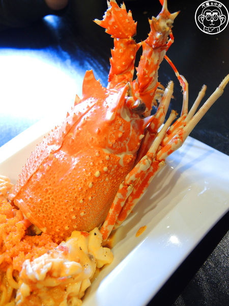 Aqua Kiss 水吻2 Surfer店:呷飽祙【台北內湖・Aqua Kiss水吻2-Surfer店】重量級冰品與囂張龍蝦麵