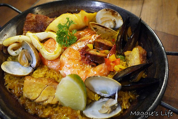 Howfun好飯食堂(瑞光店)：◆台北內湖。捷運西湖站【Howfun好飯食堂瑞光店】異國料理。西班牙料理餐廳