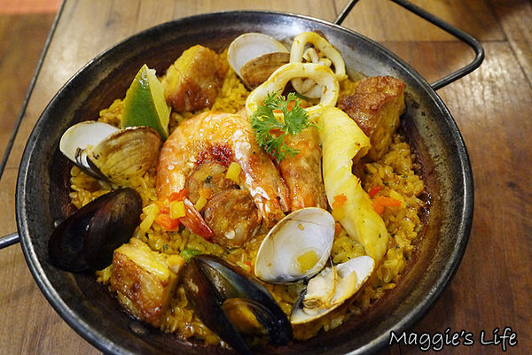 Howfun好飯食堂(瑞光店)：◆台北內湖。捷運西湖站【Howfun好飯食堂瑞光店】異國料理。西班牙料理餐廳