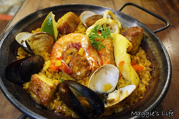 Howfun好飯食堂(瑞光店)：◆台北內湖。捷運西湖站【Howfun好飯食堂瑞光店】異國料理。西班牙料理餐廳