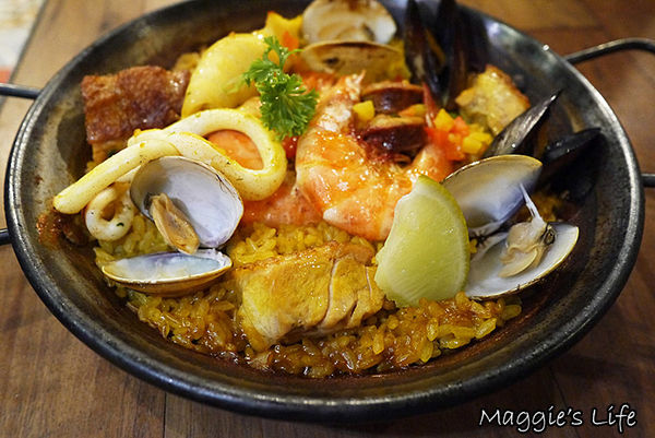 Howfun好飯食堂(瑞光店)：◆台北內湖。捷運西湖站【Howfun好飯食堂瑞光店】異國料理。西班牙料理餐廳