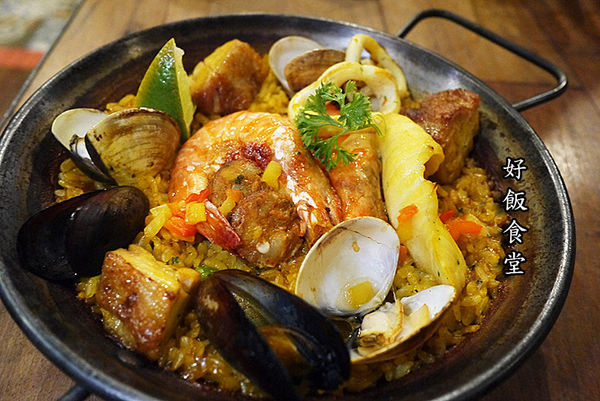 Howfun好飯食堂(瑞光店)：◆台北內湖。捷運西湖站【Howfun好飯食堂瑞光店】異國料理。西班牙料理餐廳