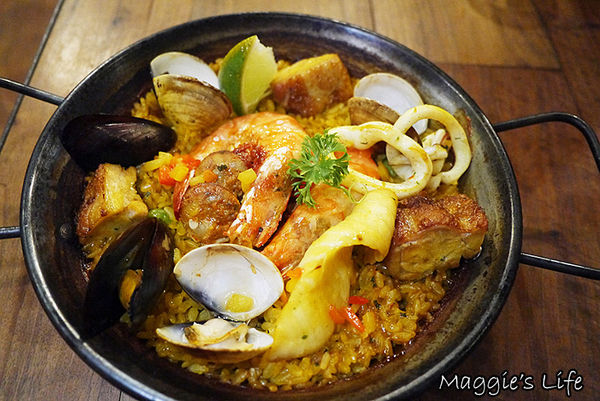 Howfun好飯食堂(瑞光店)：◆台北內湖。捷運西湖站【Howfun好飯食堂瑞光店】異國料理。西班牙料理餐廳