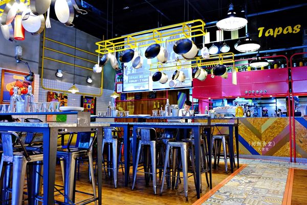 台北西班牙料理-好飯食堂HOWFUN