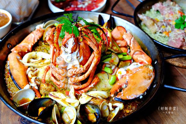 台北西班牙料理-好飯食堂HOWFUN