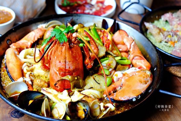 台北西班牙料理-好飯食堂HOWFUN
