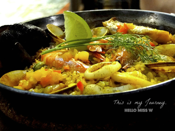 Howfun好飯食堂(瑞光店):【HowFun好飯食堂-瑞光店 】內科人氣滿點餐廳 西班牙風味燉飯、Tapas專賣