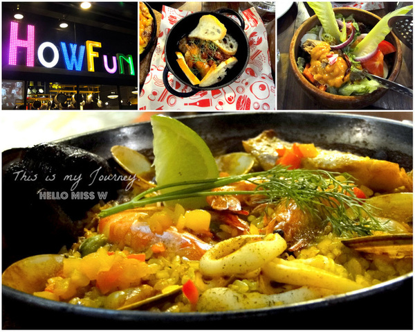Howfun好飯食堂(瑞光店):【HowFun好飯食堂-瑞光店 】內科人氣滿點餐廳 西班牙風味燉飯、Tapas專賣