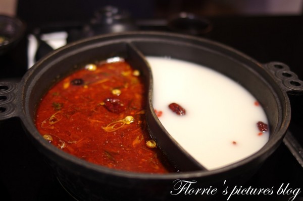 嚴選鍋品食尚養生麻辣鴛鴦鍋：台北大同區美食~嚴選鍋品食尚麻辣鴛鴦鍋~有鱘龍魚的火鍋店