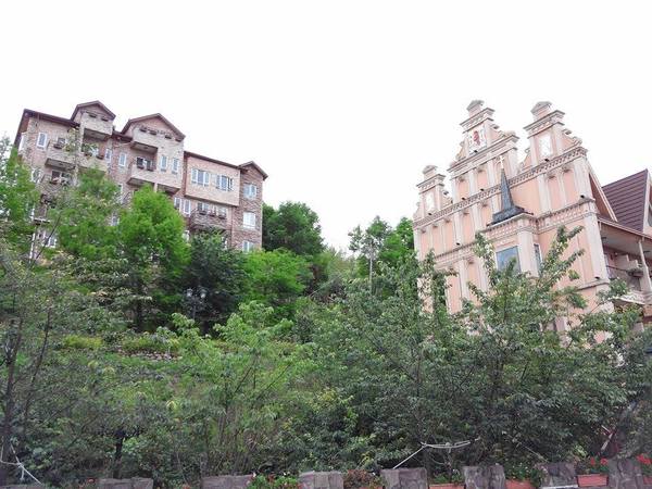 清境佛羅倫斯渡假山莊:到佛羅倫斯君士坦丁堡當貴族