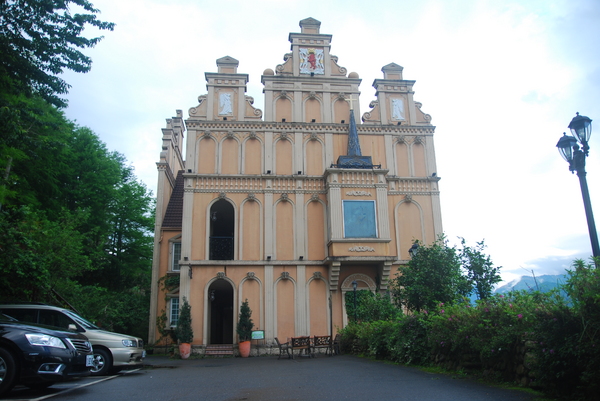 清境佛羅倫斯渡假山莊:到佛羅倫斯君士坦丁堡當貴族