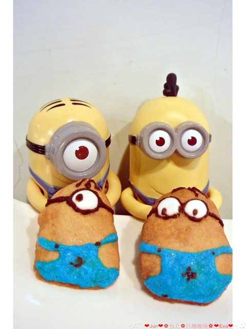 片場咖啡 Film Studio Cafe:【食記】oO。。台北 片場咖啡 來就送超可愛的小小兵餅乾(minion),讓可愛的它陪妳(你)一起吃飯o○。