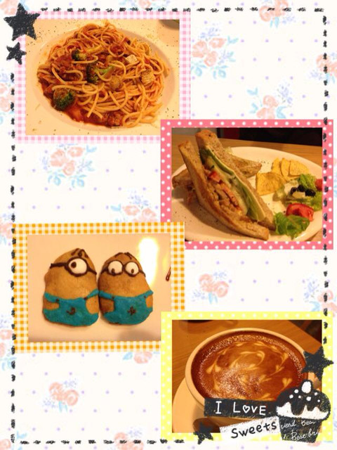 片場咖啡 Film Studio Cafe:【食記】oO。。台北 片場咖啡 來就送超可愛的小小兵餅乾(minion),讓可愛的它陪妳(你)一起吃飯o○。