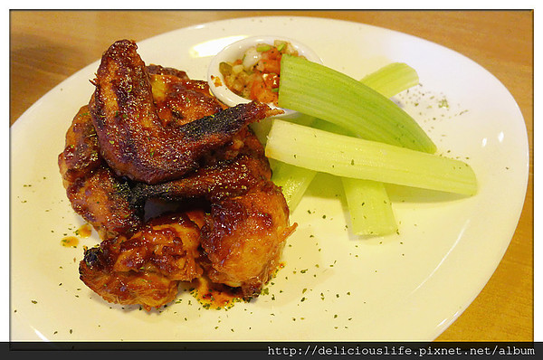 片場香烤雞翅200