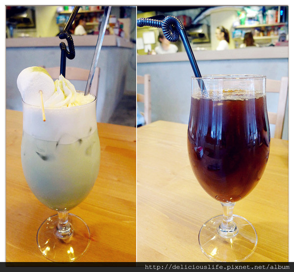 BOOM桿茶140&片場咖啡120