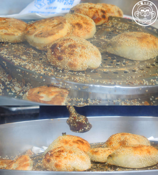 龍門碳烤胡椒餅:呷飽祙【新北三重・龍門胡椒餅】三重在地排隊小點心