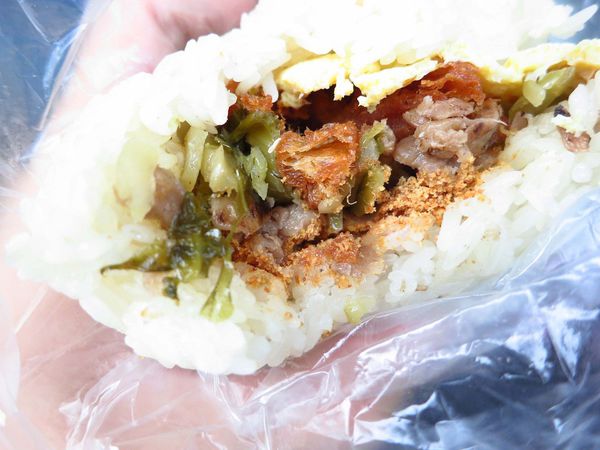 【三重早餐】客家飯糰-1顆30元的大飯團-三和路