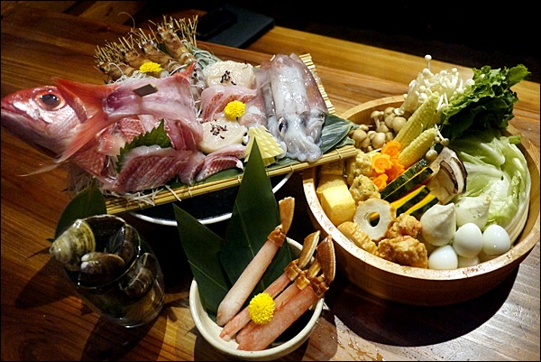 微風建一食堂:【微風建一食堂】台北無菜單料理!從澎派長尾鳥魚味噌鍋發現男子漢的溫柔