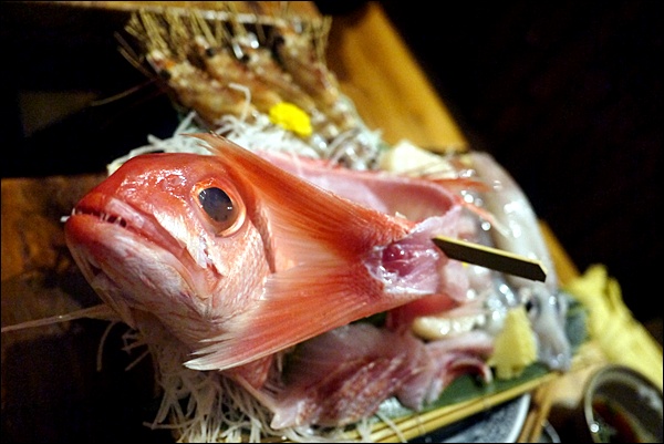 微風建一食堂:【微風建一食堂】台北無菜單料理!從澎派長尾鳥魚味噌鍋發現男子漢的溫柔