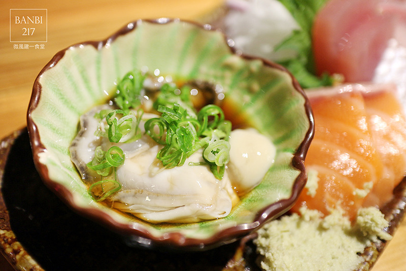 Banbi217 美食旅遊: [台北東區]微風建一食堂:無菜單日式料理、生魚片、握壽司、串燒(邀約)(捷運忠孝復興站)