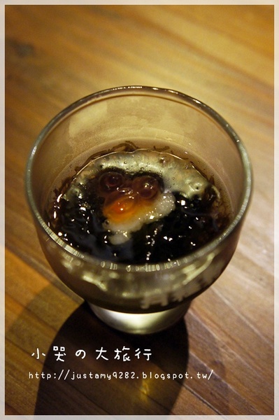 微風建一食堂：[台北市。遼寧街口] ★微風建一食堂★每天都有不一樣的驚喜! 金箔干貝~ OMG 實在是太邪惡了!!!