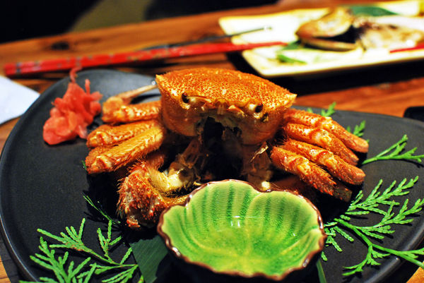 微風建一食堂:✖ 台北中山區 ✖ 想吃毛蟹手腳要快---二訪微風建一食堂