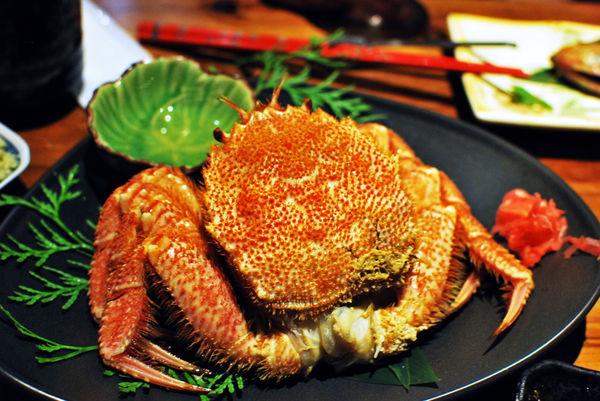 微風建一食堂:✖ 台北中山區 ✖ 想吃毛蟹手腳要快---二訪微風建一食堂