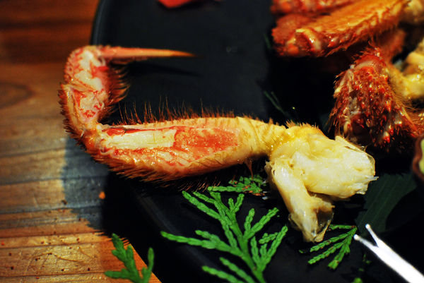 微風建一食堂:✖ 台北中山區 ✖ 想吃毛蟹手腳要快---二訪微風建一食堂