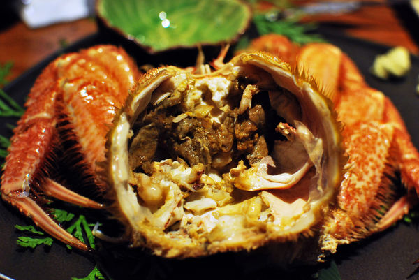 微風建一食堂:✖ 台北中山區 ✖ 想吃毛蟹手腳要快---二訪微風建一食堂