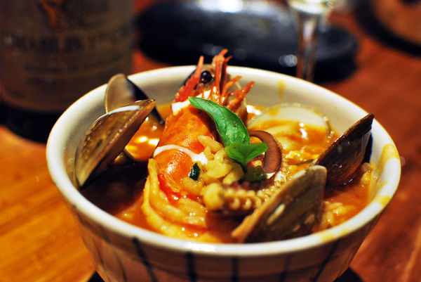 微風建一食堂:✖ 台北中山區 ✖ 想吃毛蟹手腳要快---二訪微風建一食堂