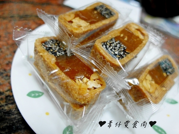 詹記花生糖:詹記花生糖讓我們嚐盡〞冏〞甜滋味~