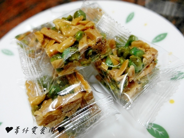 詹記花生糖:詹記花生糖讓我們嚐盡〞冏〞甜滋味~