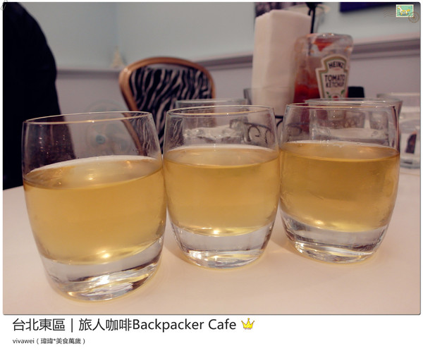 旅人咖啡Backpacker Café((原 Tiffany Café 第凡內咖啡))：台北東區｜超豪華大滿足早午餐『旅人咖啡Backpacker Café』
