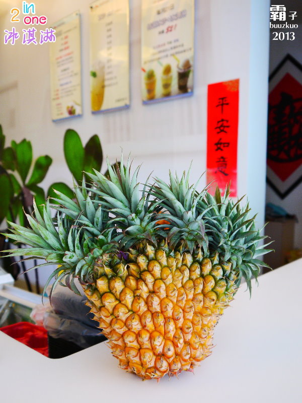 2in1冰淇淋專賣店:嚐一口冰淇淋,濃濃人情味的「2in1冰淇淋」專賣店~