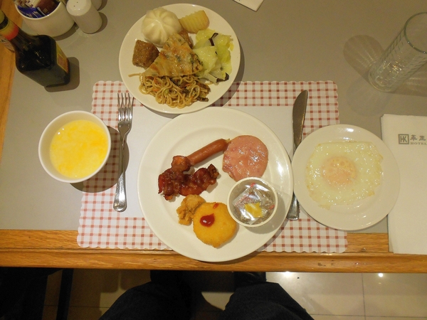 華王飯店  波麗露西餐廳：華王飯店3-早餐篇