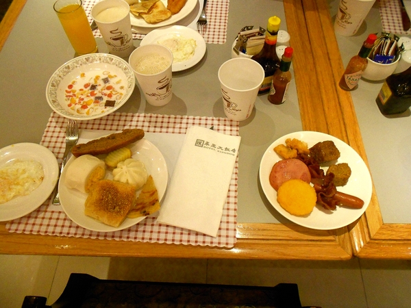 華王飯店  波麗露西餐廳：華王飯店3-早餐篇